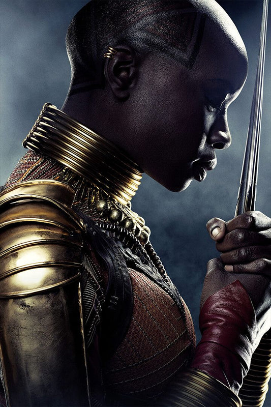 Black Panther 2018 Chadwick Boseman Movie Jigsaw Puzzle