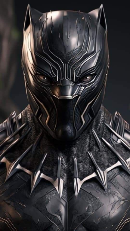 Black Panther 321 Print Poster