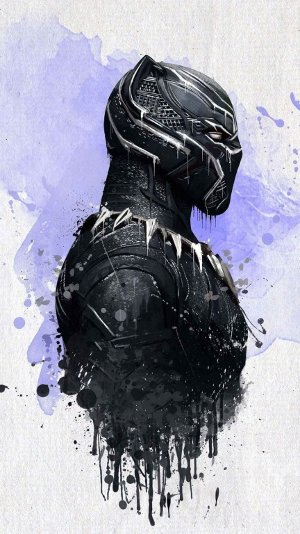 Black Panther 4371 Print Poster