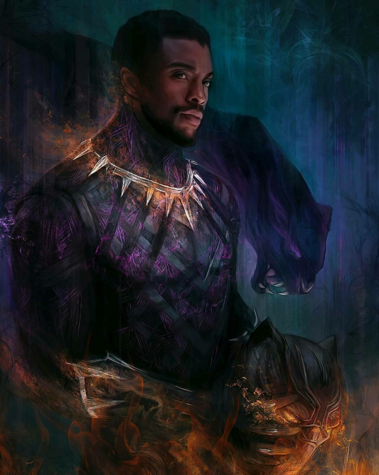 Black Panther 7239 Print Poster