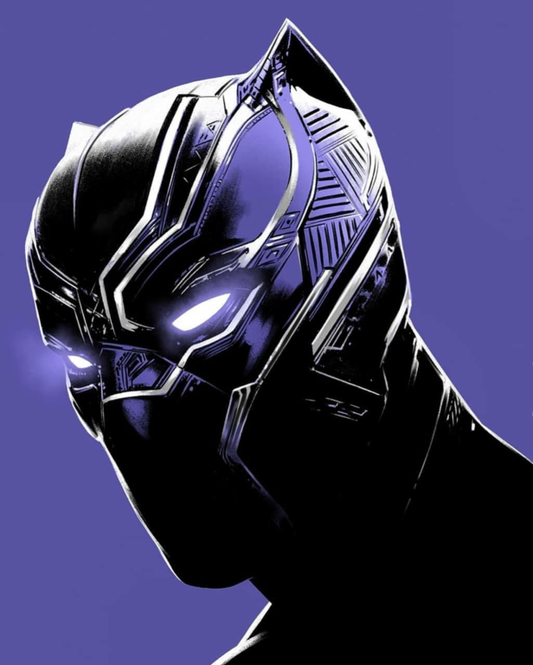 Black Panther 847 Print Poster
