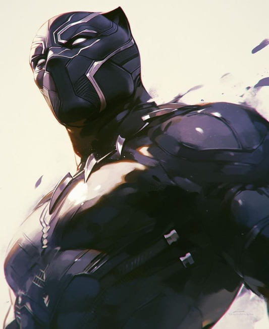 Black Panther 8917 Print Poster