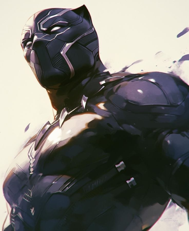 Black Panther 8917 Jigsaw Puzzle