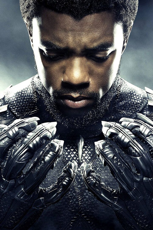 Black Panther Boseman Movie Jigsaw Puzzle