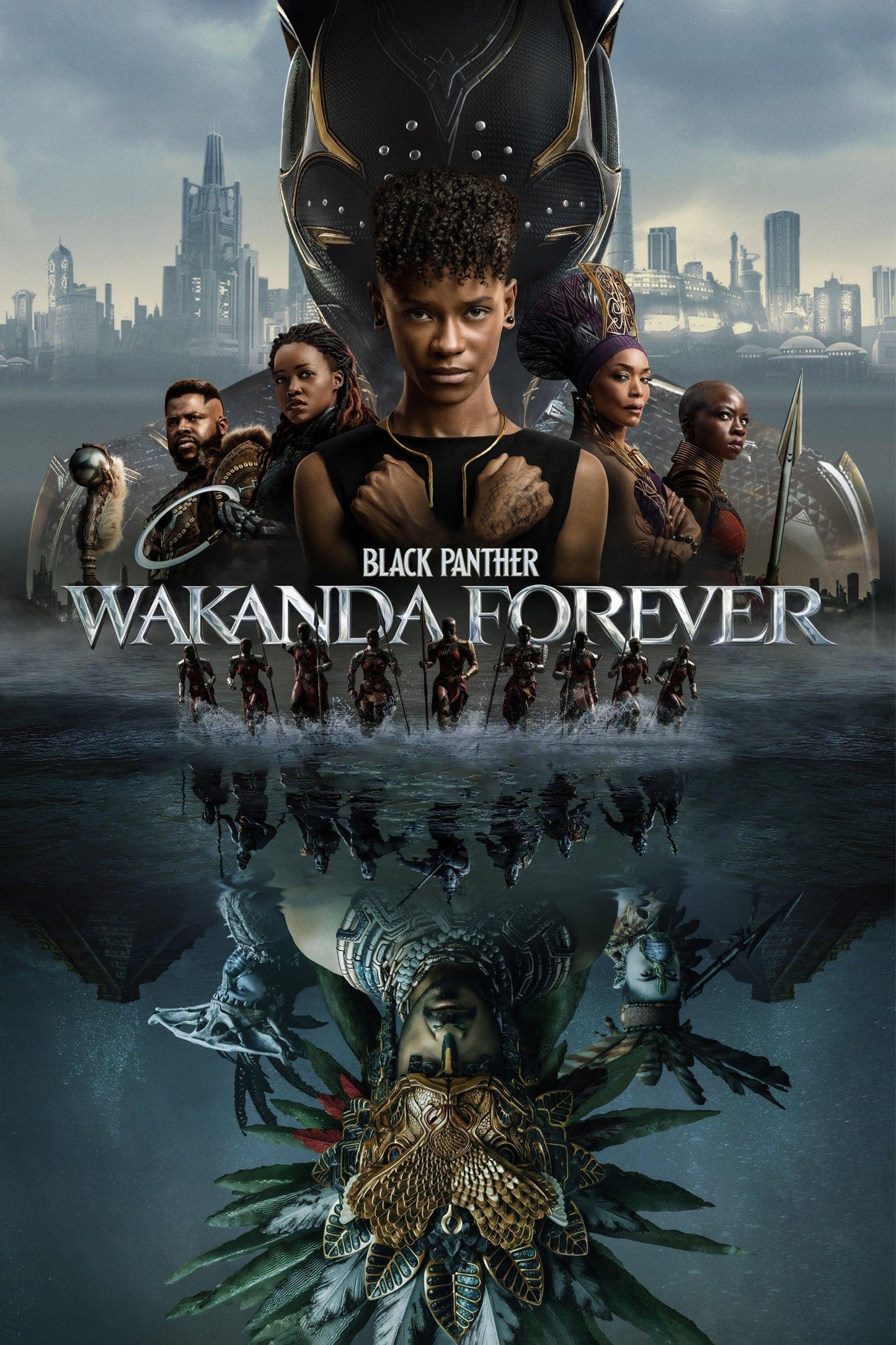 Black Panther Wakanda Forever (2022) Movie Magnet