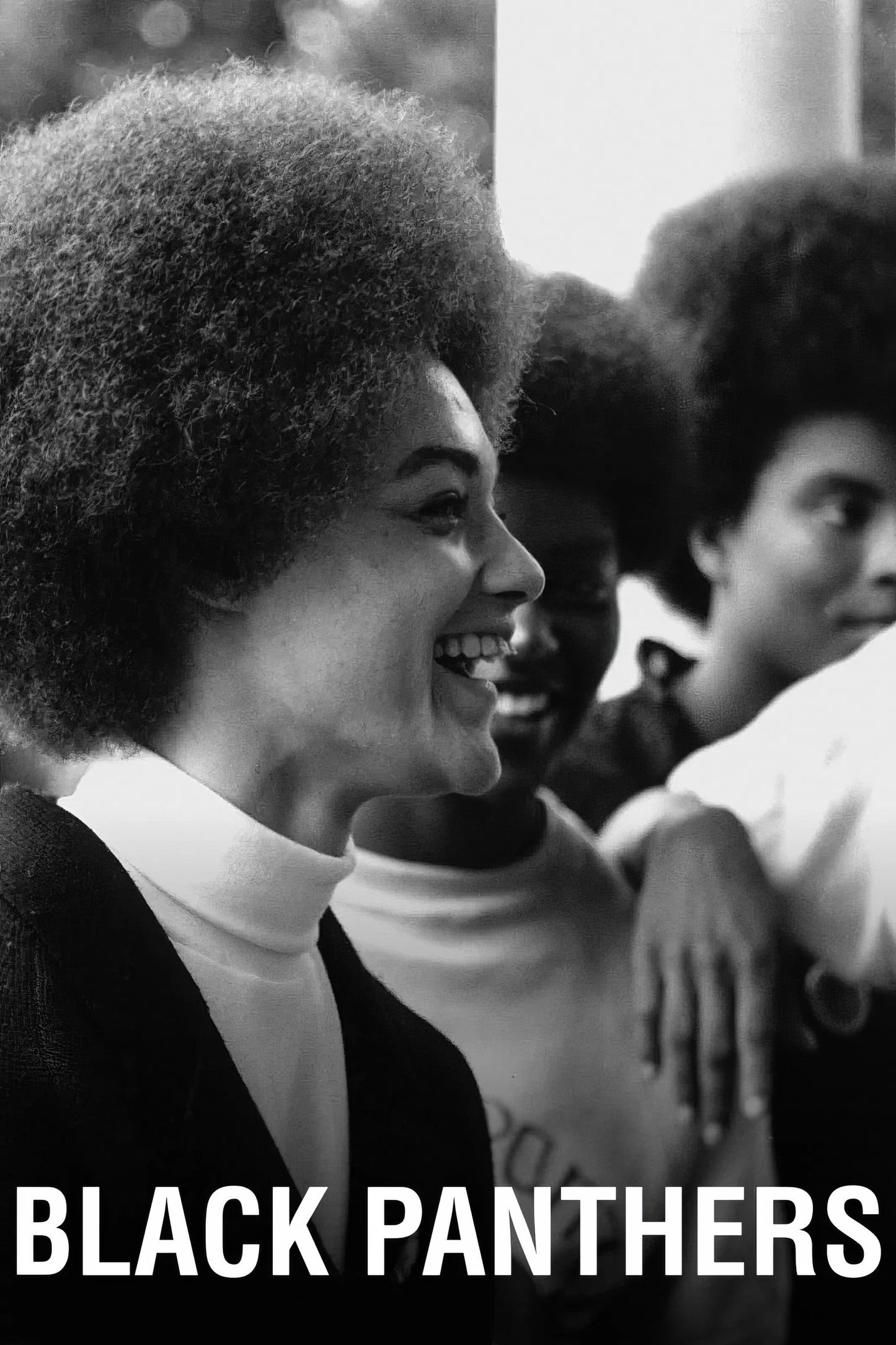Black Panthers (1968) Movie Magnet