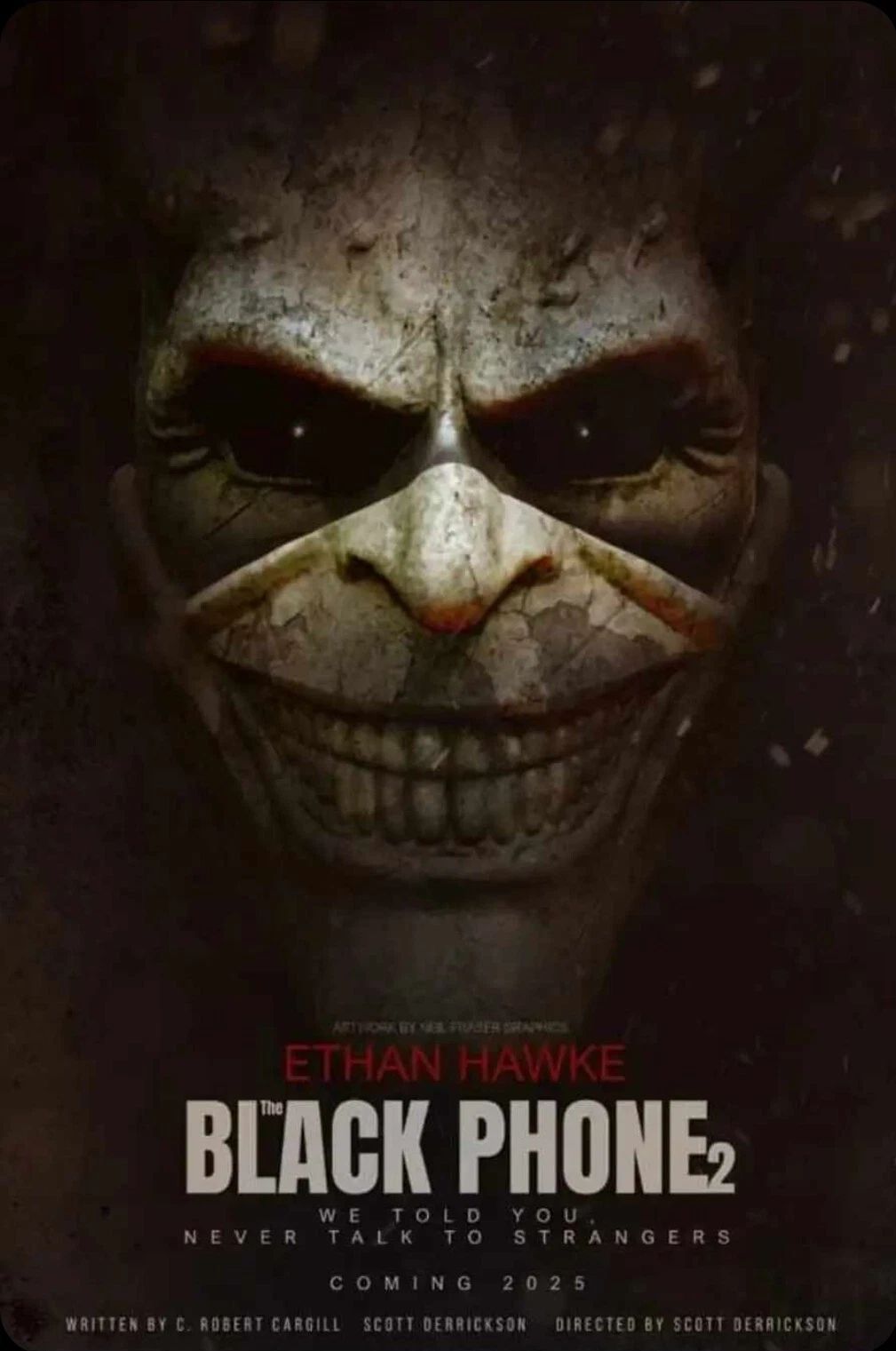 Black Phone 2 Poster