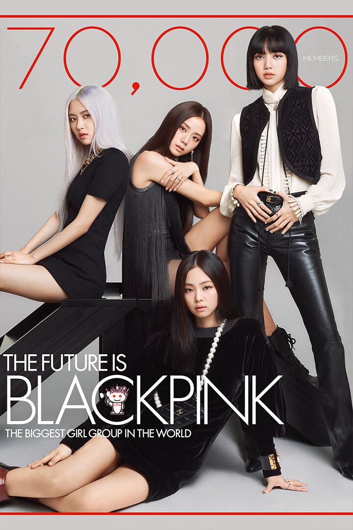 Black Pink Jennie Rose Lisa Jisoo Kpop Singer Jigsaw Puzzle