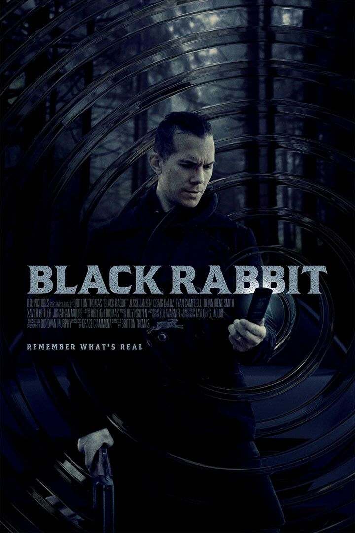 Black Rabbit 2020 Movie Thriller Painting Print Wall Art Home Poster