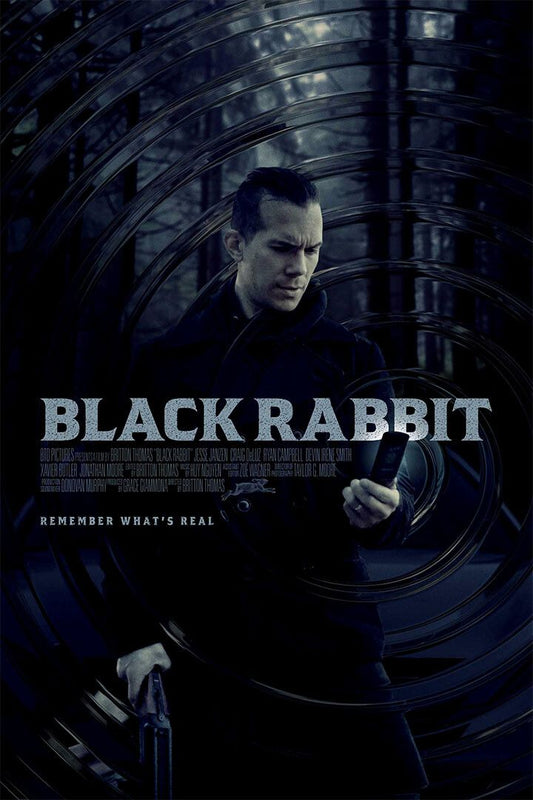 Black Rabbit 2020 Movie Thriller Painting Print Wall Art Home Poster
