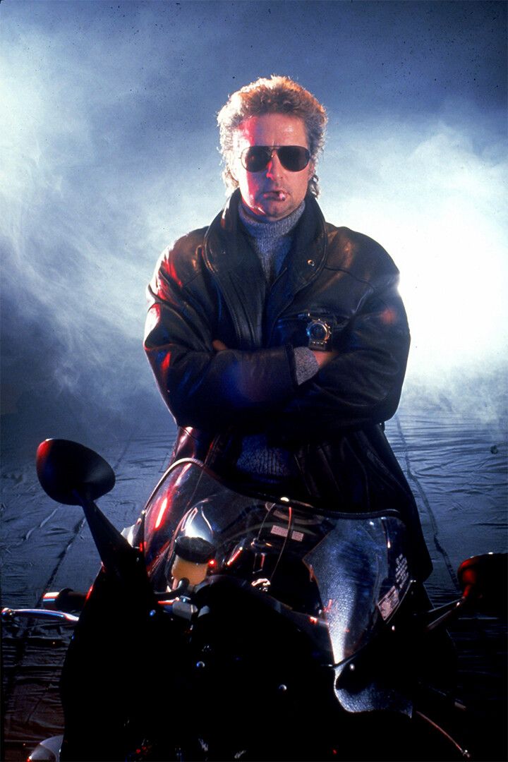 Black Rain Vintage Classic Action Movie Jigsaw Puzzle