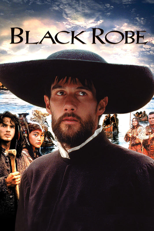 Black Robe (1991) Movie Magnet