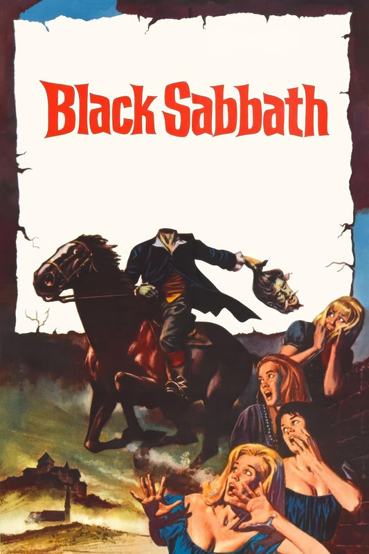 Black Sabbath (1963) Movie Magnet