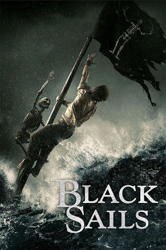 Black Sails Take Whats Yours Classic Moive Jigsaw Puzzle