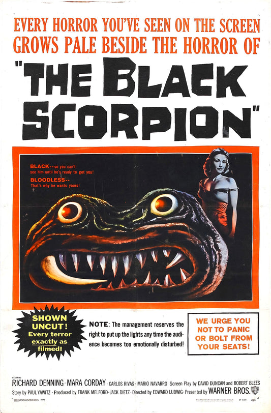 Black Scorpion 01 Movie Magnet