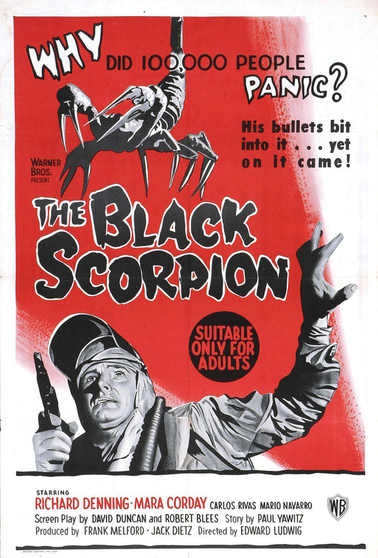 Black Scorpion 02 Movie Magnet