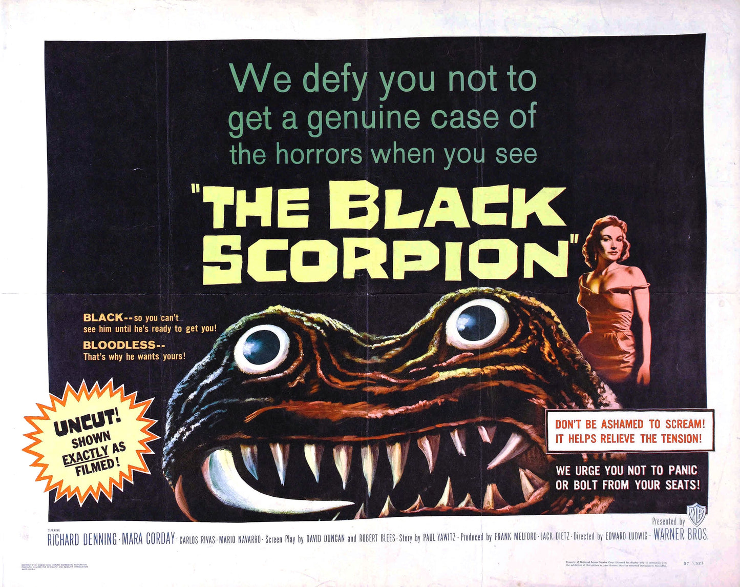 Black Scorpion 03 Movie Magnet