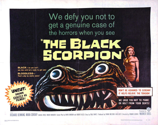 Black Scorpion 03 Movie Magnet