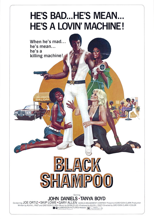 Black Shampoo 01 Movie Magnet