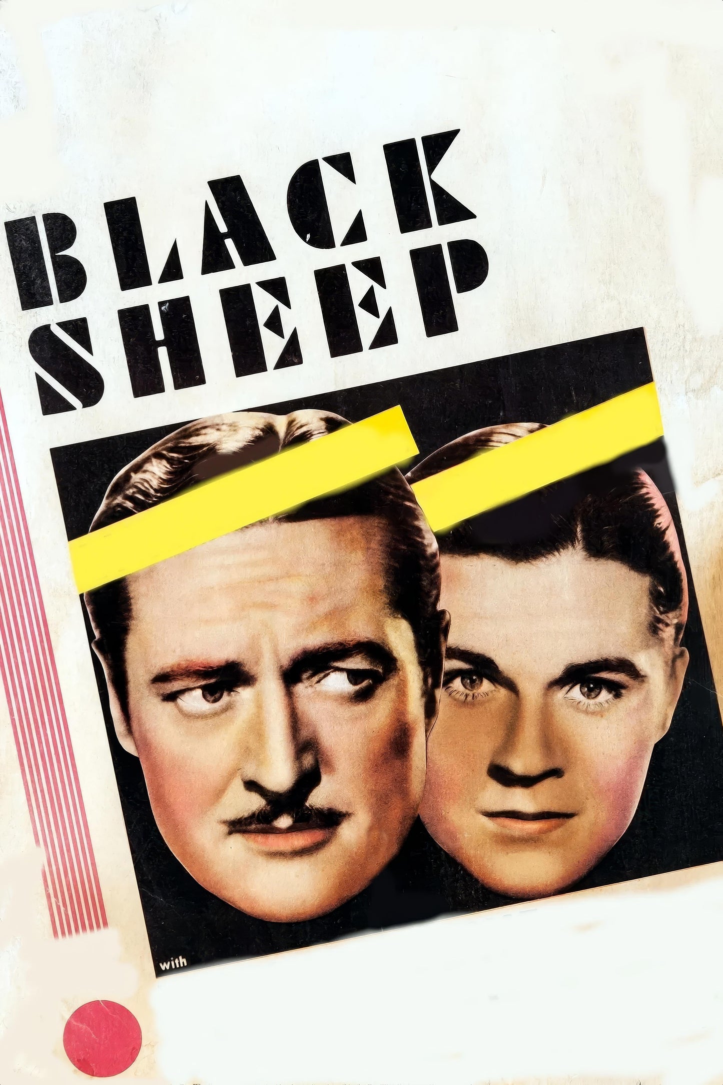 Black Sheep (1935) Movie Magnet