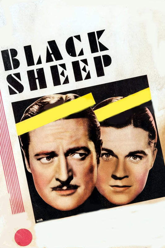 Black Sheep (1935) Movie Magnet