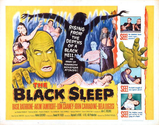 Black Sleep 02 Movie Magnet