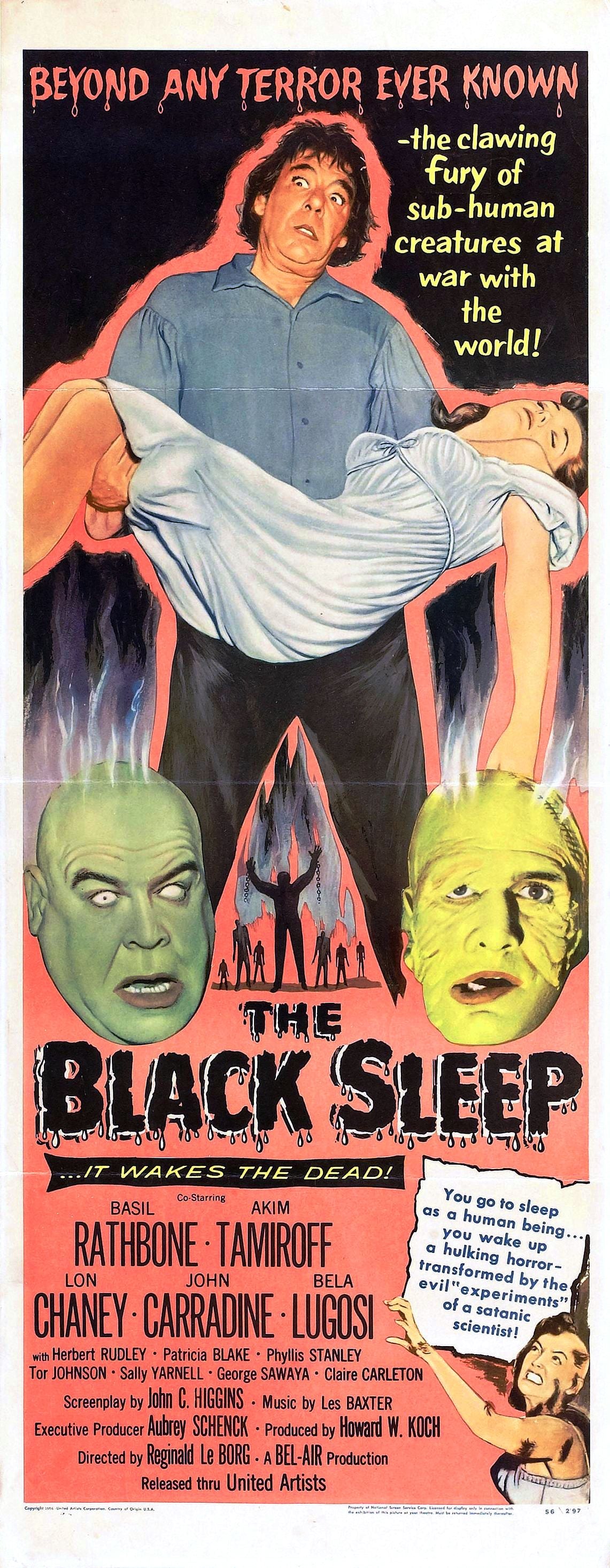 Black Sleep 03 Movie Magnet
