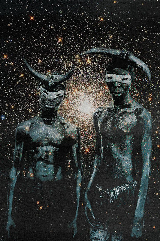 Black Star Rapper Group No Fear Of Time Jigsaw Puzzle