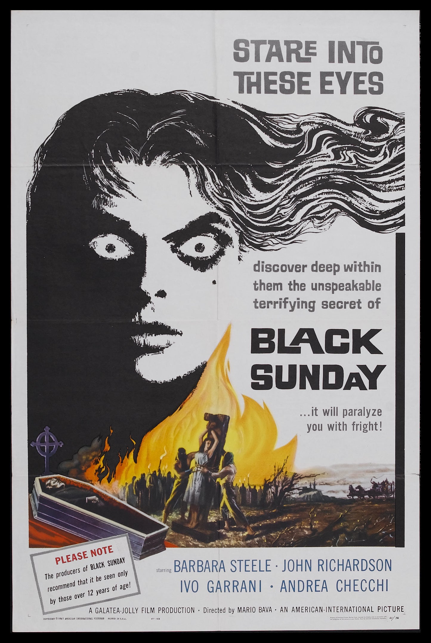 Black Sunday 02 Movie Magnet