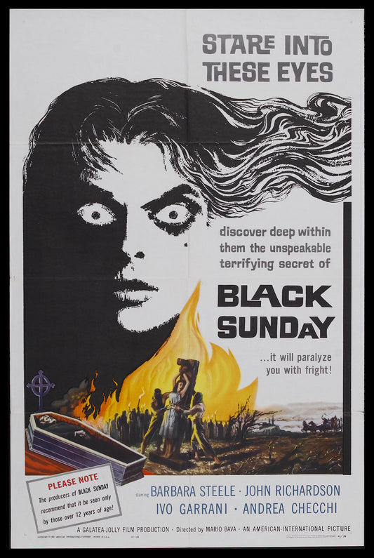 Black Sunday 02 Movie Magnet