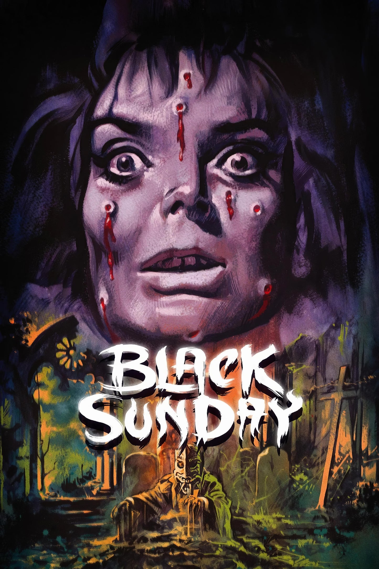 Black Sunday (1960) Movie Magnet