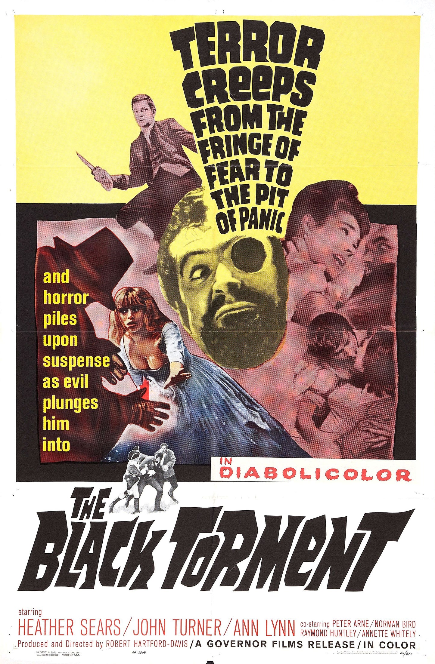 Black Torment 01 Movie Magnet