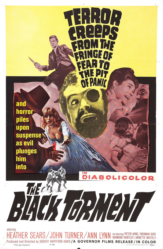 Black Torment 01 Movie Magnet