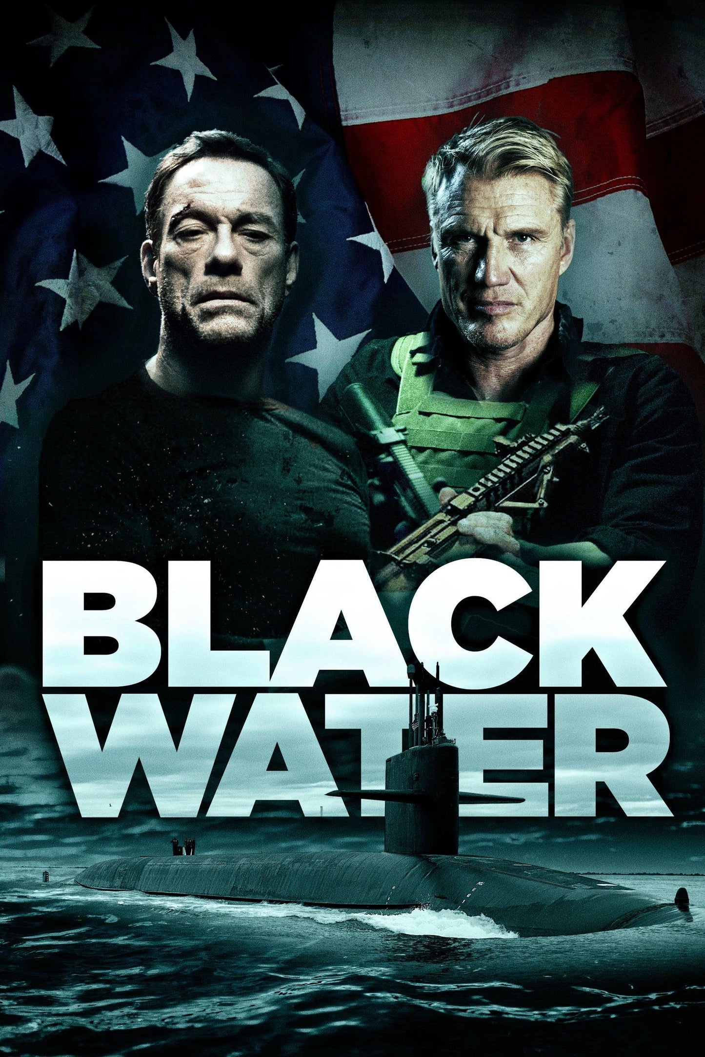 Black Water (2018) Movie Magnet