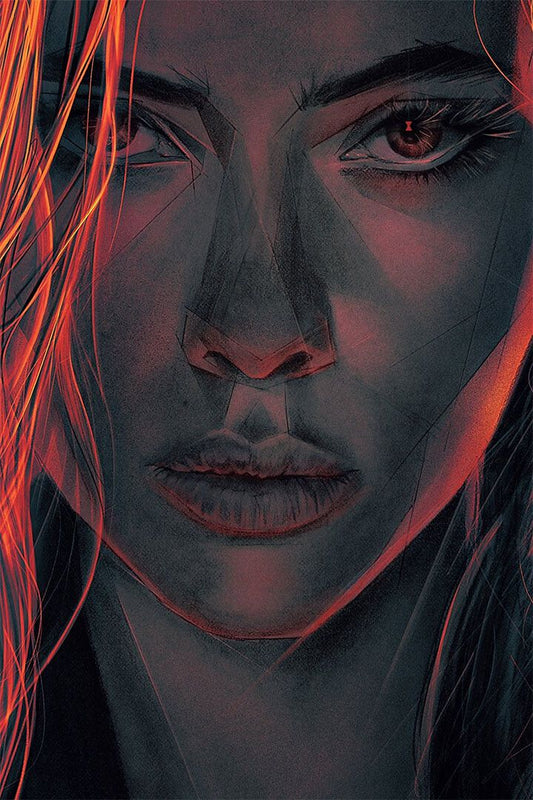 Black Widow 2020 Movie Action Superhero Adventure Jigsaw Puzzle