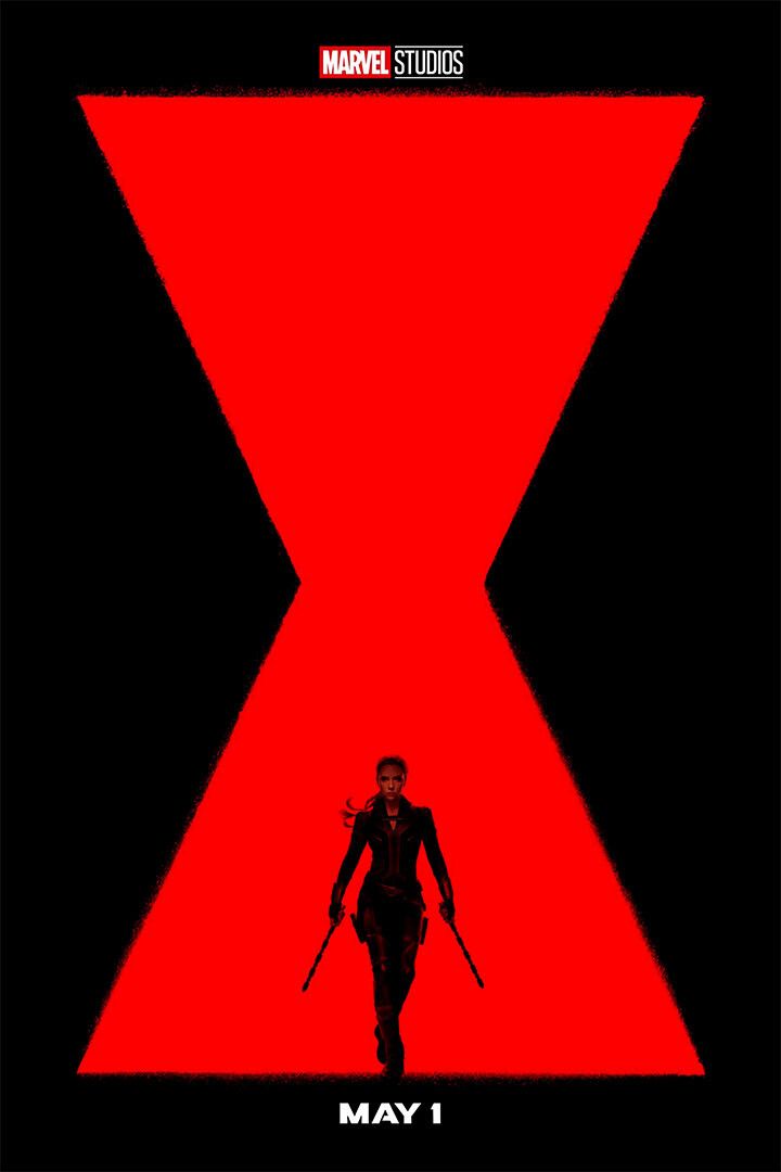 Black Widow 2020 Movie Superhero Action Adventure Wall Art Home Poster