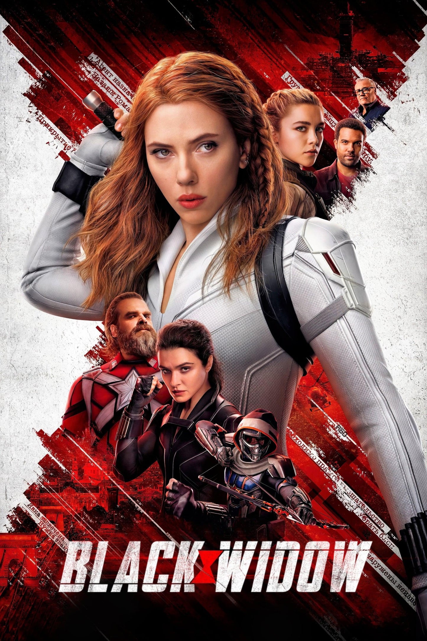 Black Widow (2021) Movie Magnet