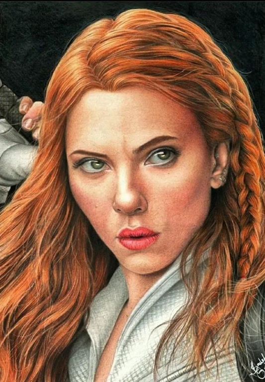 Black Widow 3561 Jigsaw Puzzle