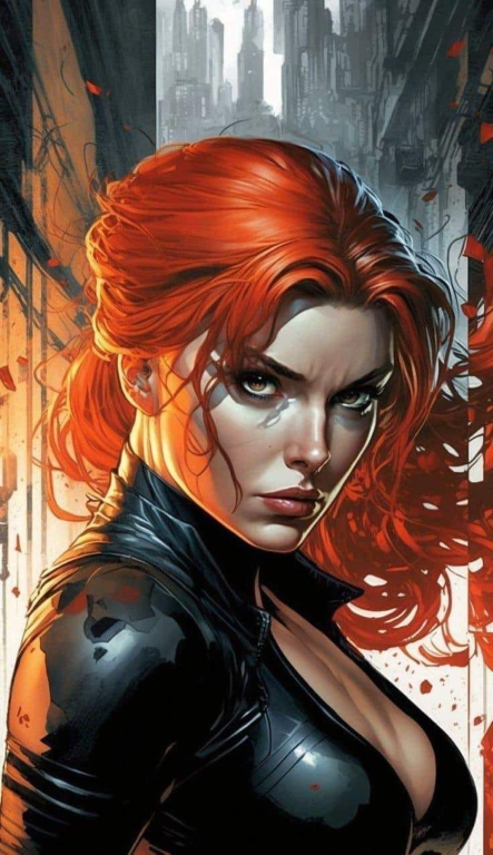 Black Widow 6639 Jigsaw Puzzle