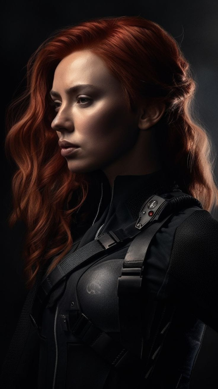 Black Widow 672 Jigsaw Puzzle