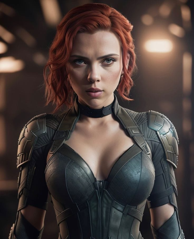 Black Widow 673 Print Poster