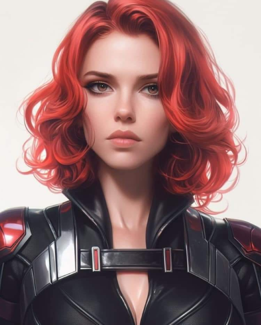Black Widow 683 Print Poster