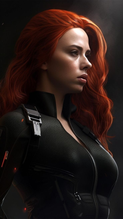 Black Widow 7823 Jigsaw Puzzle