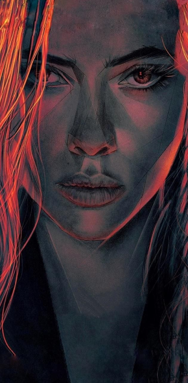 Black Widow 956 Jigsaw Puzzle