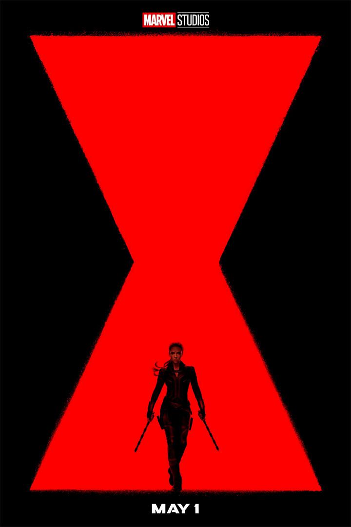 Black Widow Action Adventure Painting Wall Art Home Decor Poster