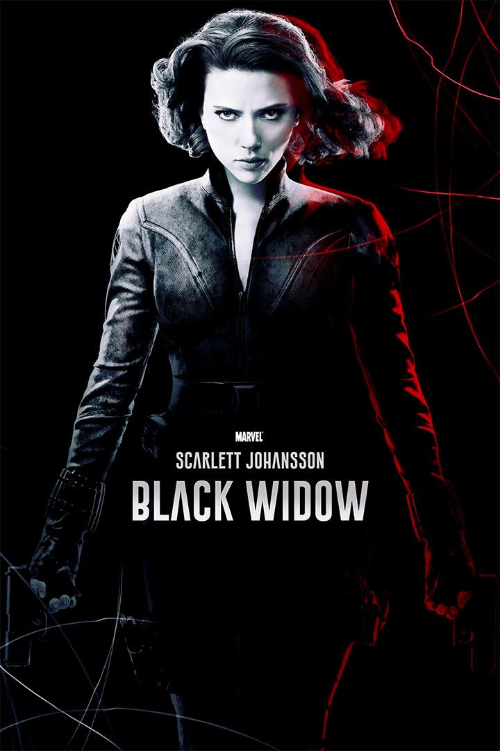 Black Widow Fantasy Movie Print Painting Jigsaw Puzzle