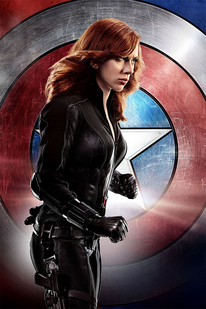 Black Widow Movie Action Adventure Excitement Wall Art Home Decor Poster