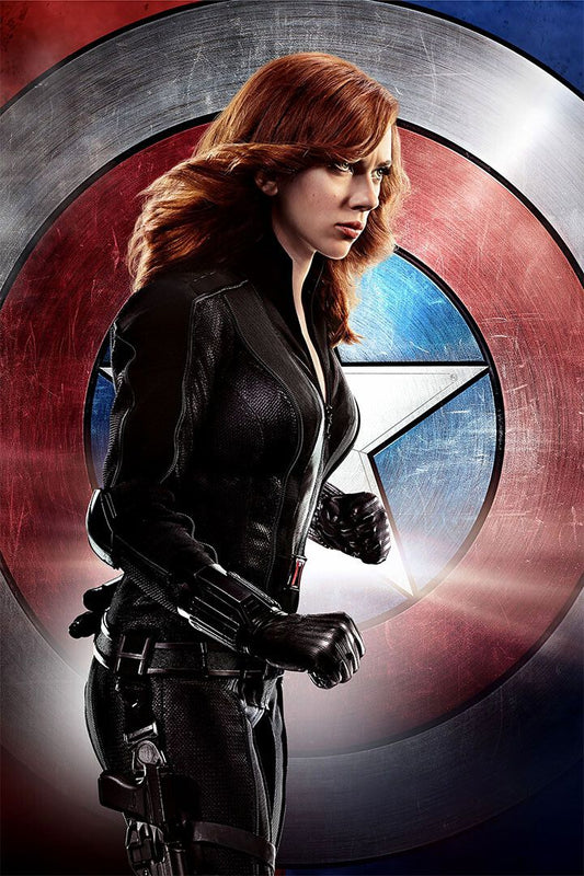 Black Widow Movie Action Adventure Excitement Jigsaw Puzzle