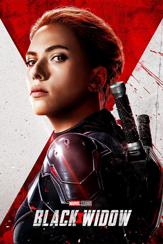 Black Widow Movie Adventure Action Superhero Drama Jigsaw Puzzle