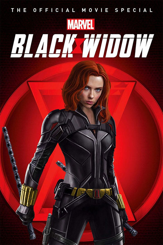 Black Widow Movie Comic Film Adventure Print Jigsaw Puzzle